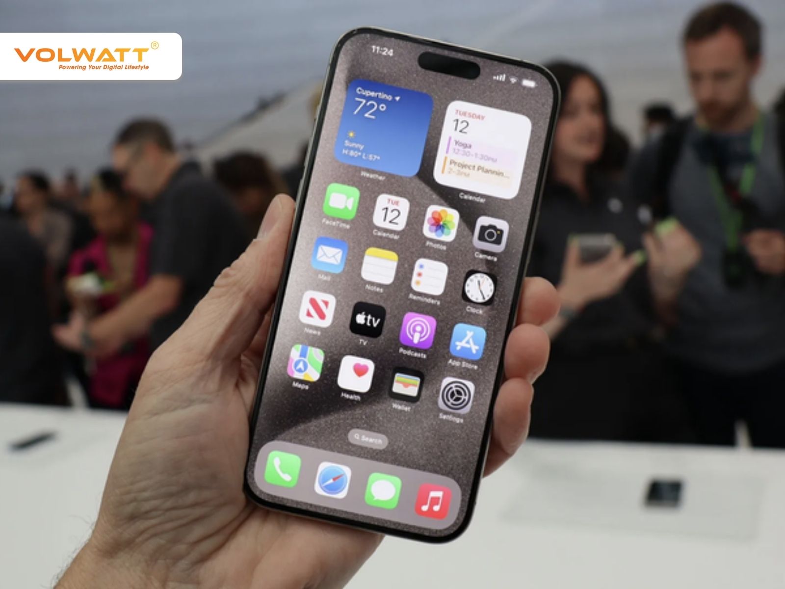 iPhone 15 Pro Max tối ưu năng lượng cho hiệu suất ổn định suốt ngày dài