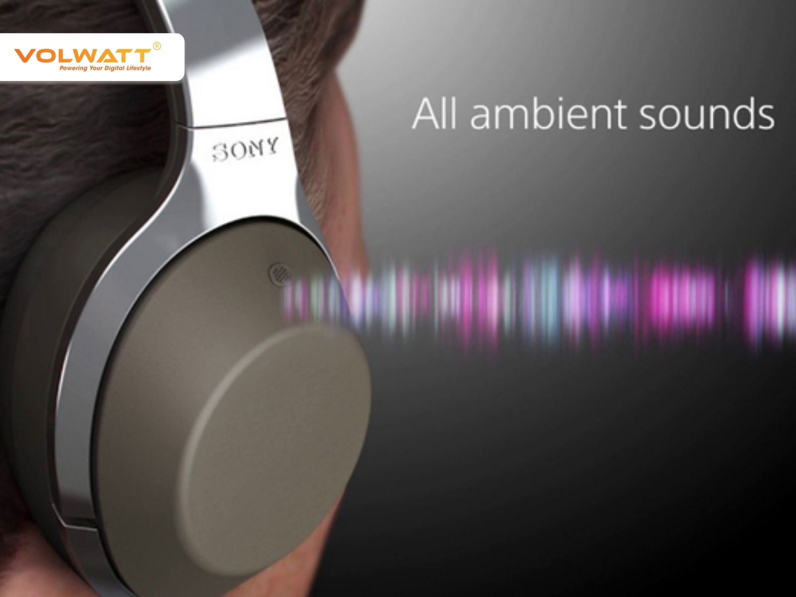 Ambient Sound là chế độ xuyên âm giúp nghe âm thanh môi trường