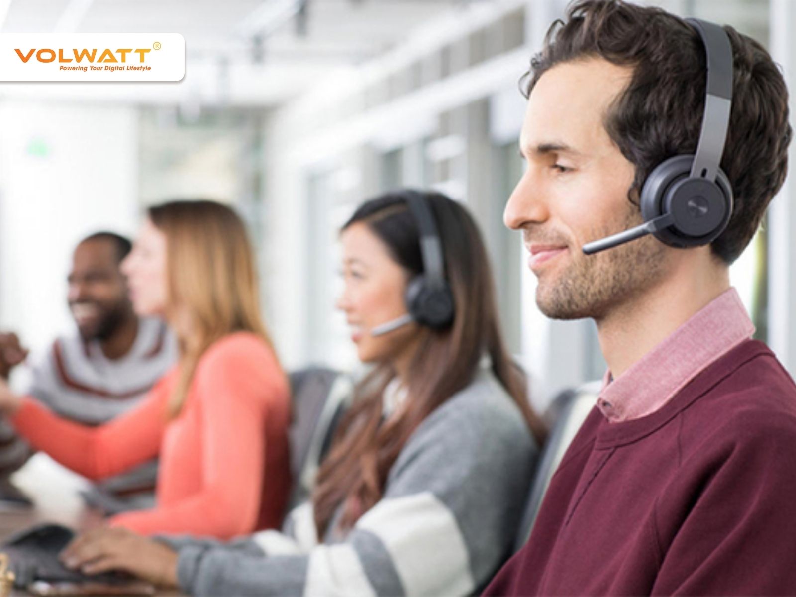 Ambient Sound giữ bạn tập trung mà không bỏ lỡ tín hiệu từ đồng nghiệp