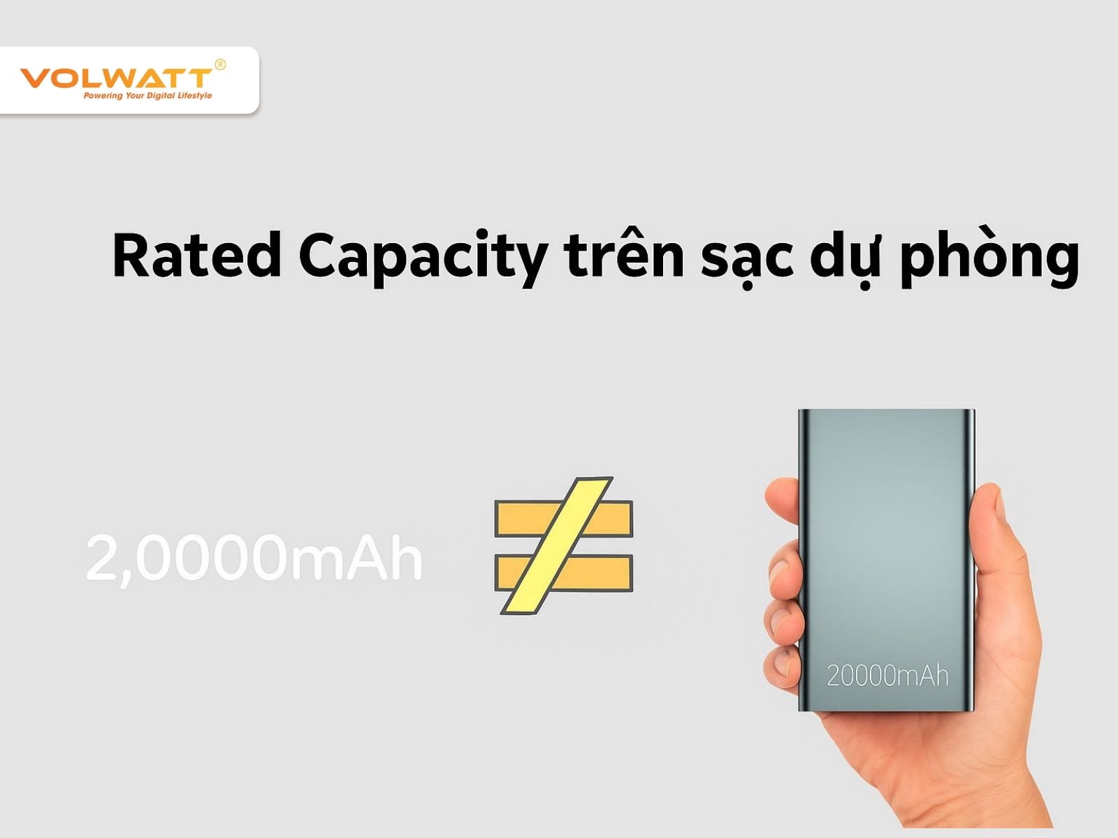 Rated Capacity cho biết dung lượng thực tế mà pin có thể cung cấp