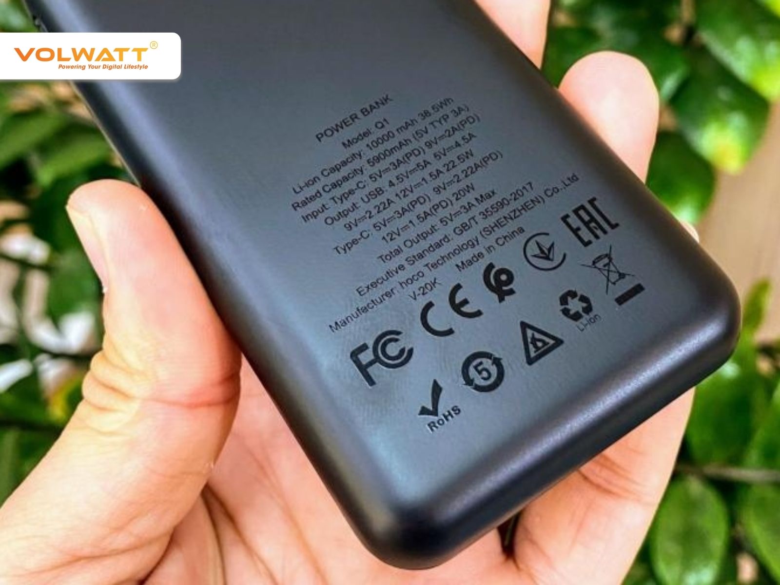 Hiểu Rated Capacity giúp bạn đánh giá đúng khả năng dùng của pin