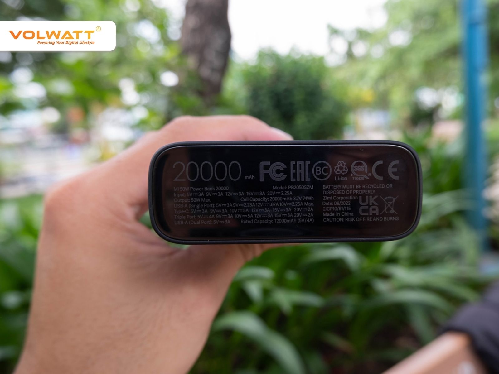 Rated Capacity là gì? Cách chọn sạc dự phòng hiệu quả và an toàn