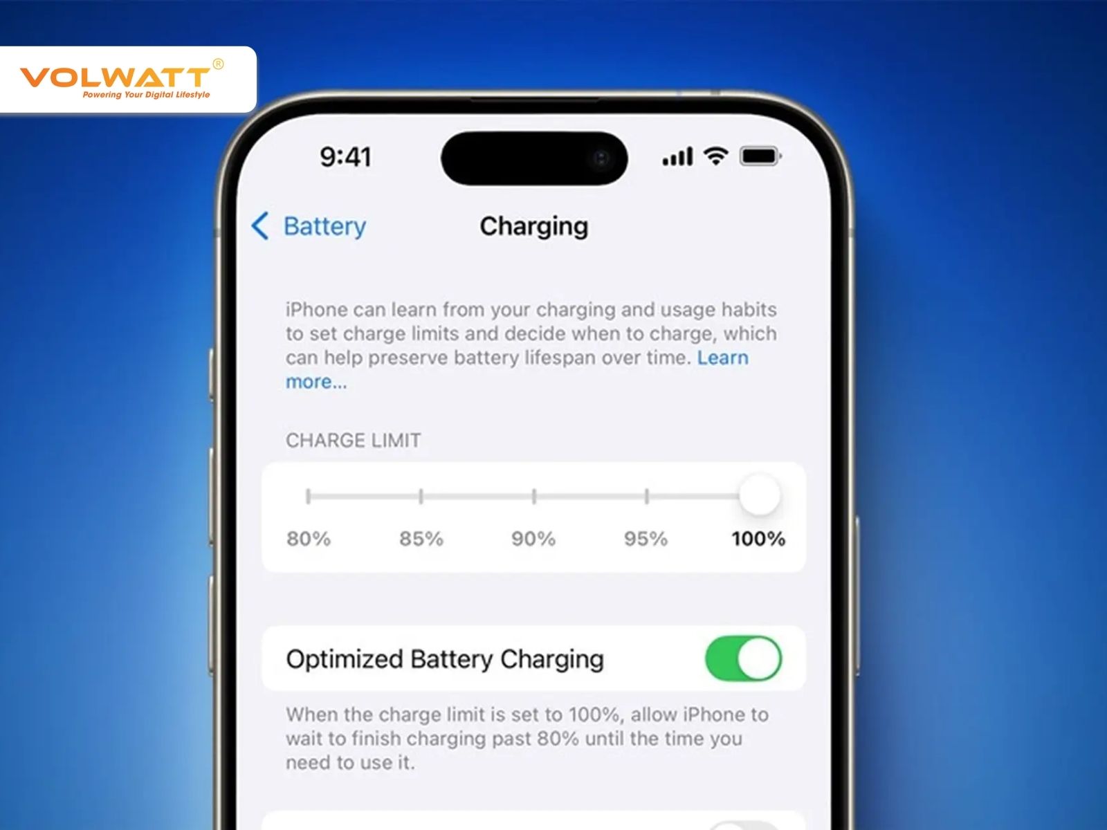 Pin khỏe giúp iPhone giữ hiệu suất ổn định và chạy mượt mà