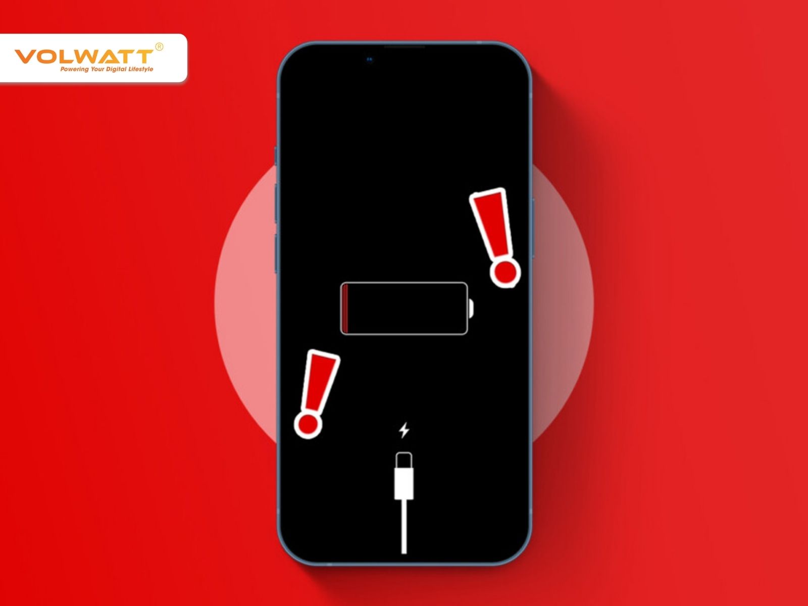 Không nên để iPhone tắt nguồn vì cạn pin mới cắm sạc