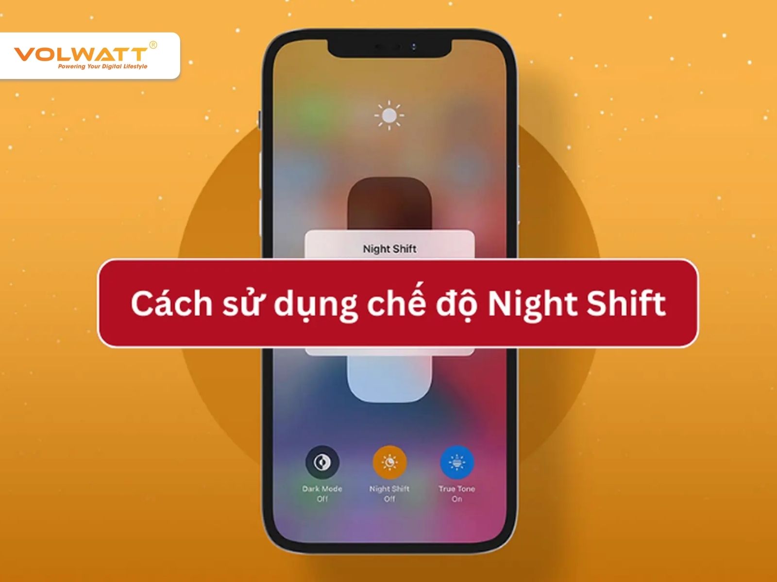 Night Shift giúp bảo vệ mắt ban đêm và có thể hẹn giờ bật tắt