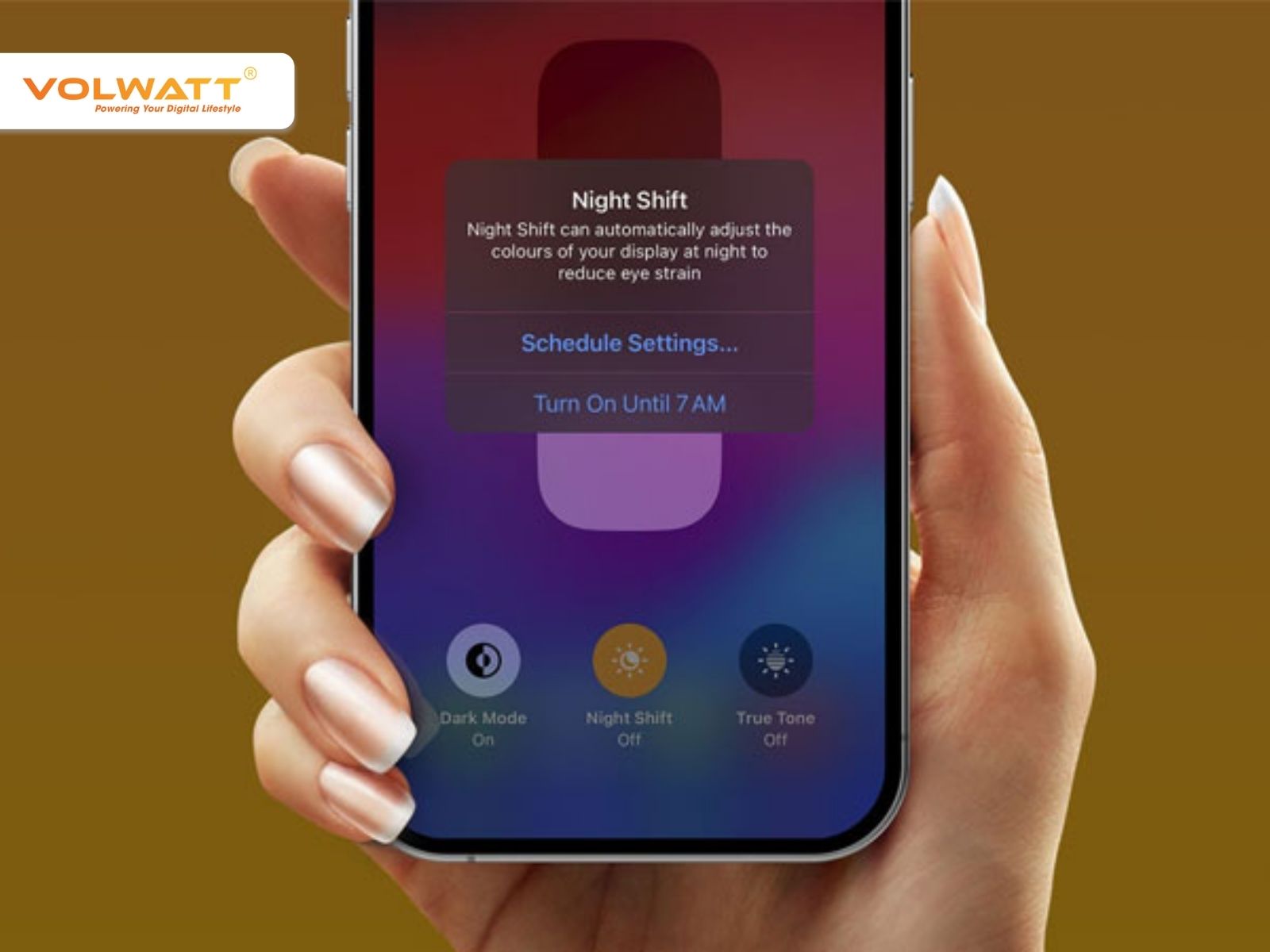 Night Shift hữu ích nhưng không thay thế việc hạn chế dùng máy trước giờ ngủ