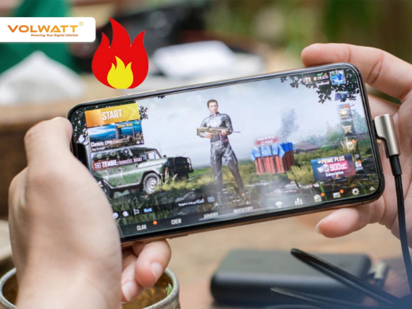 Hạn chế dùng máy nặng khi sạc để tránh tăng nhiệt