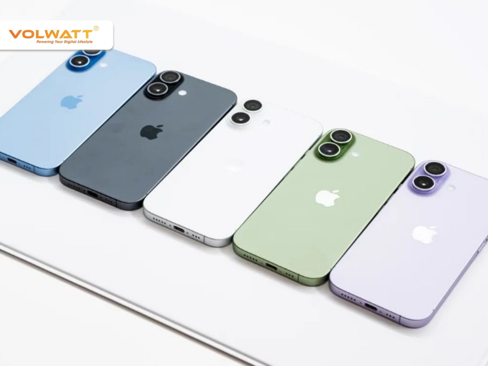 Sự khác biệt về cổng sạc giữa các phiên bản iPhone 17