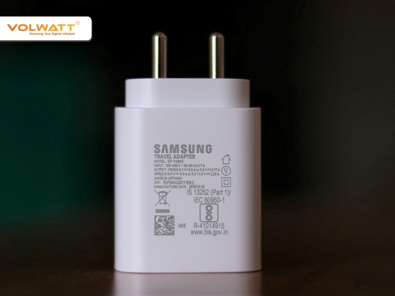 Công nghệ sạc nhanh 25W của Samsung