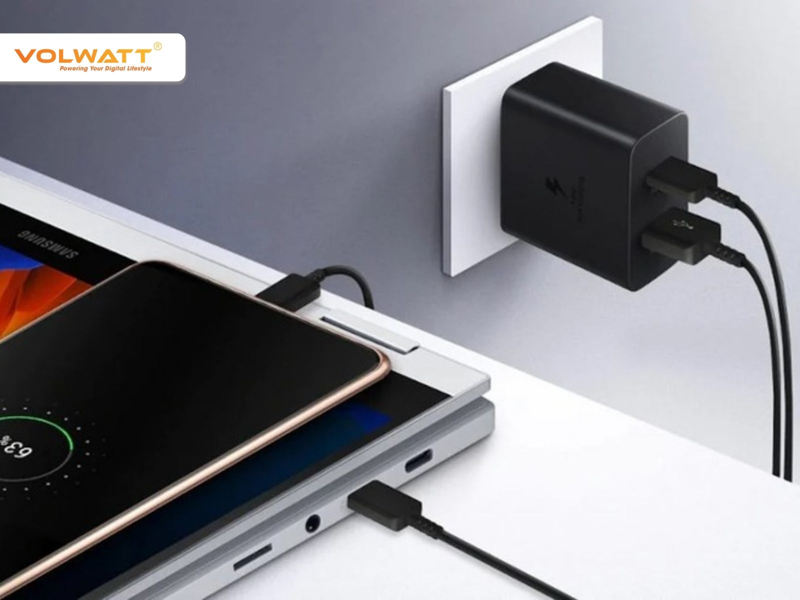 Các yếu tố ảnh hưởng đến thời gian sạc 25W