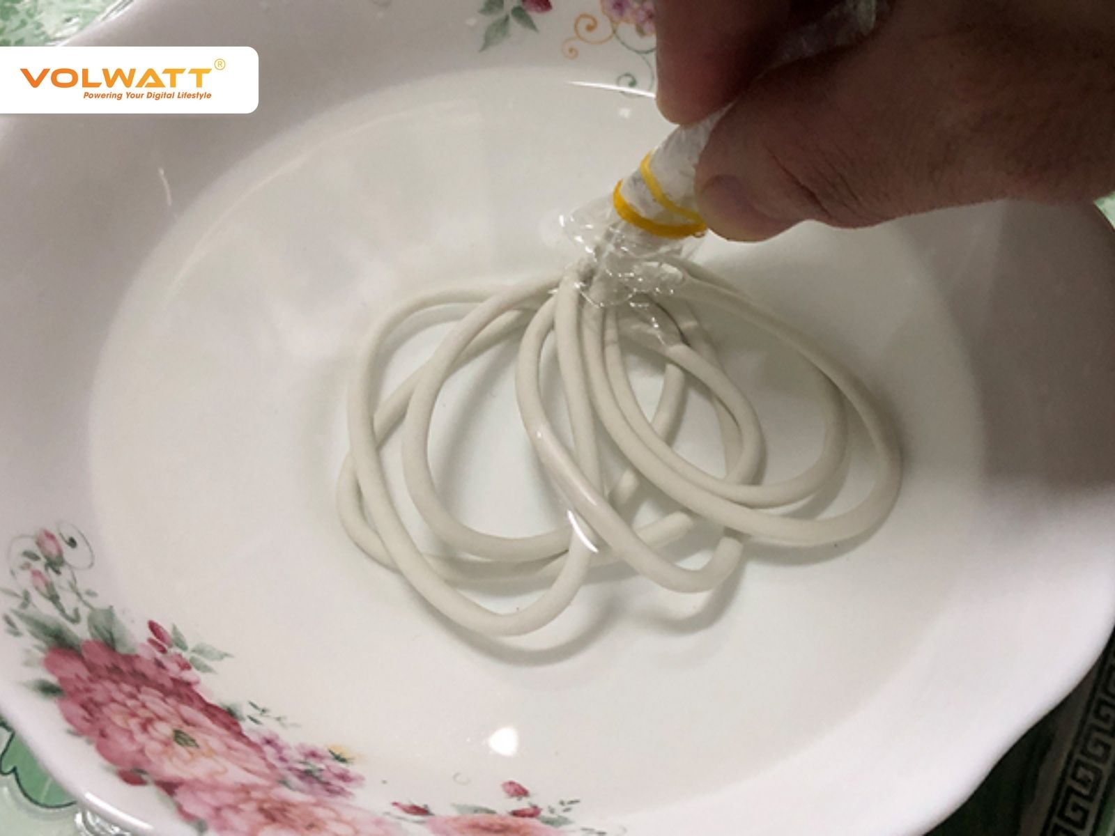 Làm sạch sâu bằng Baking Soda