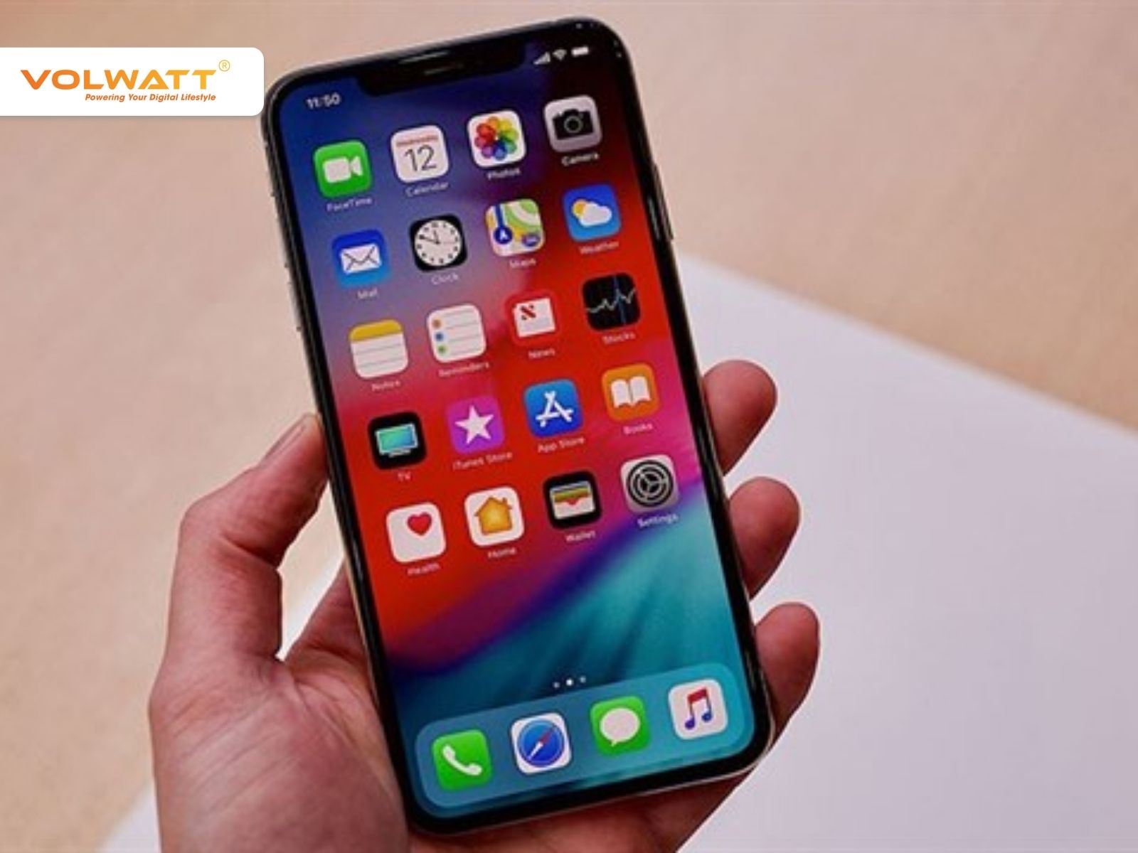 Từ iPhone 8 trở đi máy hỗ trợ sạc nhanh USB Power Delivery