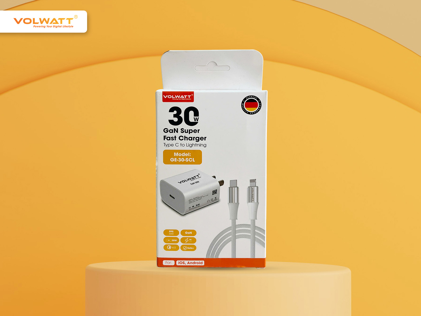 Chọn mua củ sạc, cáp sạc Volwatt để có trải nghiệm sử dụng an toàn, tiện lợi