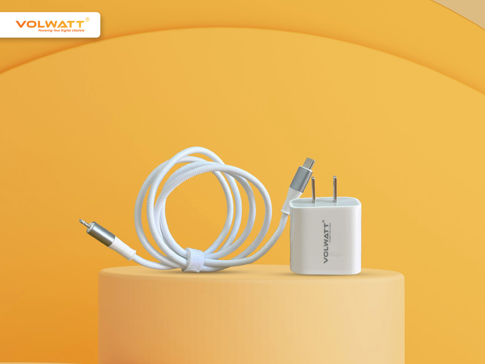Củ sạc, cáp sạc Volwatt luôn là lựa chọn hàng đầu của người dùng