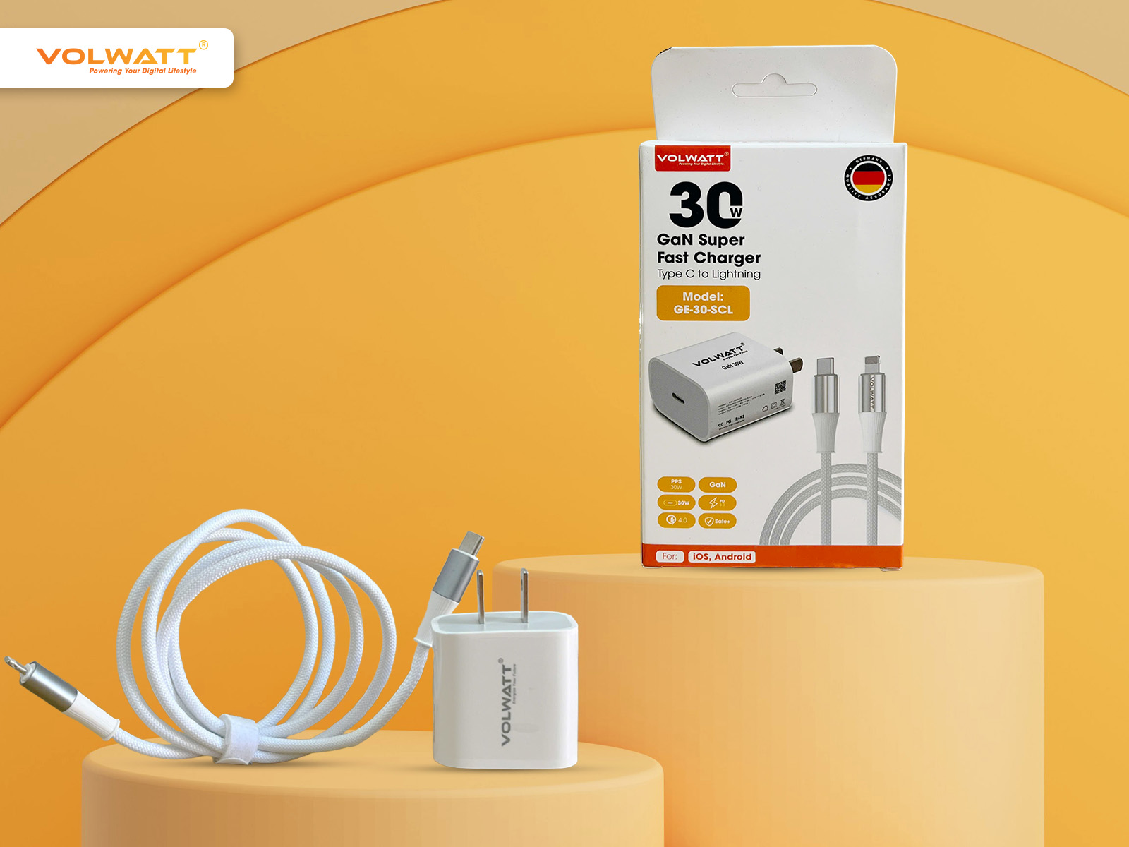 Chọn mua củ sạc, cáp sạc từ thương hiệu uy tín để đảm bảo an toàn khi sử dụng