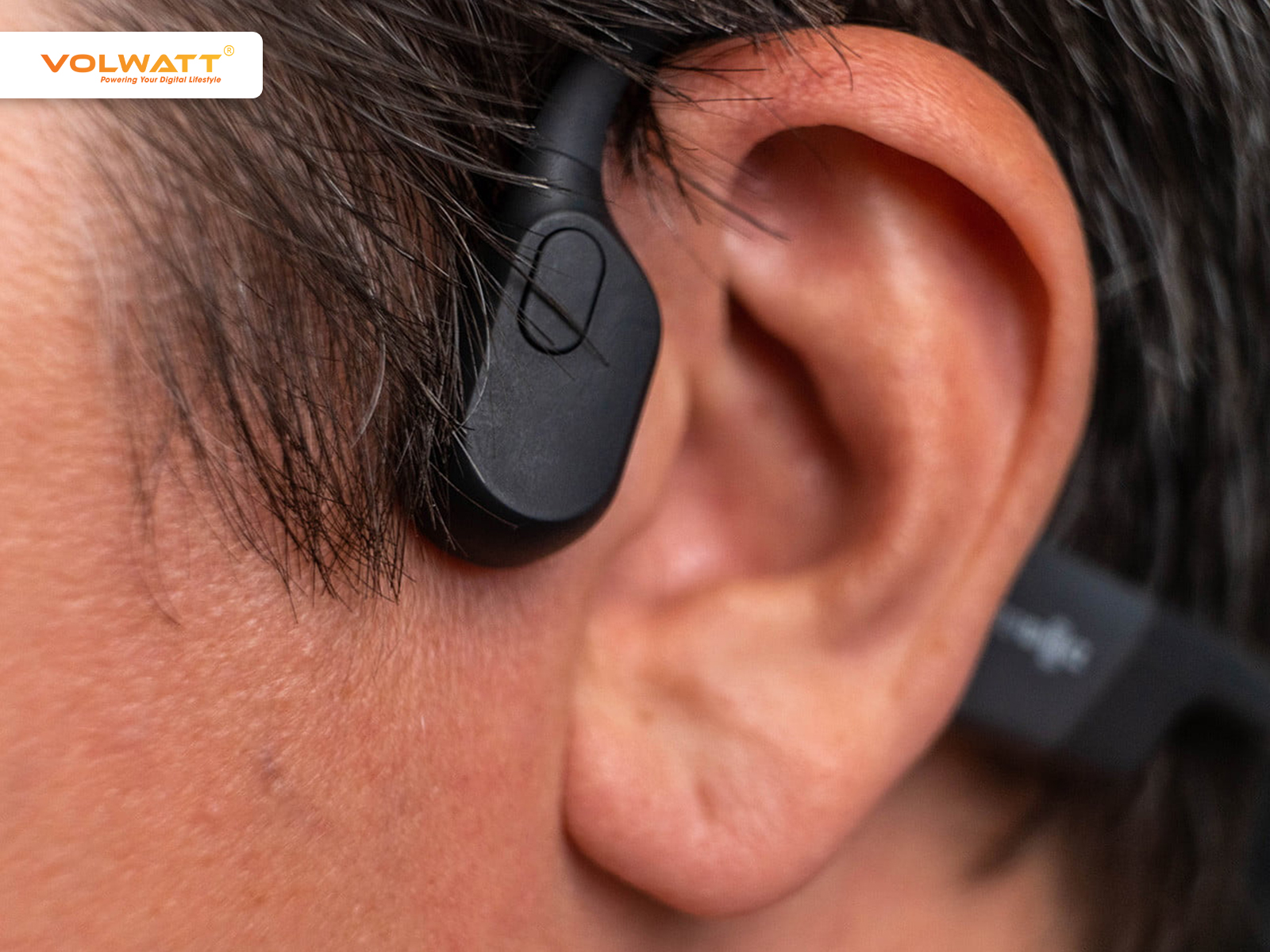 Bone-conduction truyền âm thanh qua các rung động đi thẳng đến tai