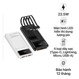 Pin sạc dự phòng Volwatt GE-10K5