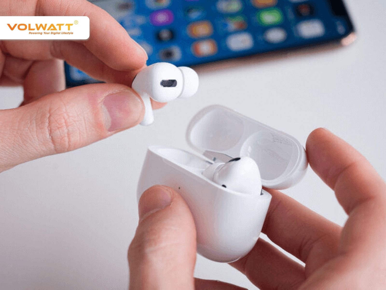AirPods để lâu không sạc có thể khiến pin xả cạn và khó nhận sạc