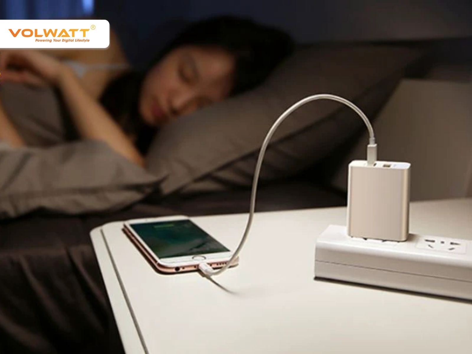 Hạn chế việc sạc pin qua đêm 