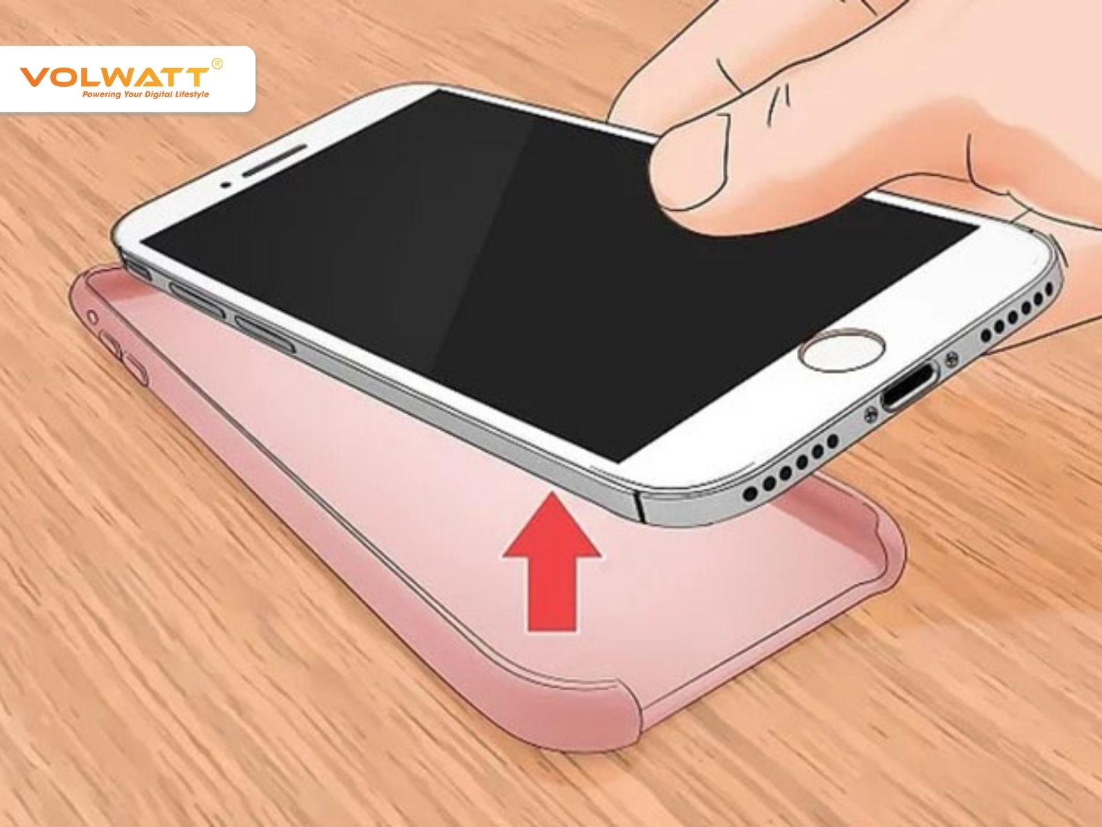 Tháo ốp lưng khi sạc giúp điện thoại tản nhiệt nhanh hơn