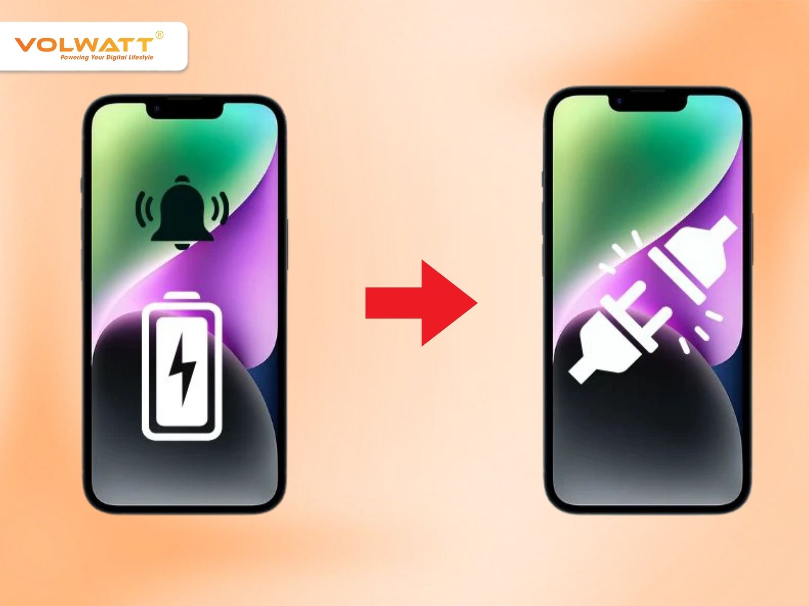 Cài đặt thông báo khi pin sạc đầy iPhone giúp người dùng theo dõi được tình trạng pin 