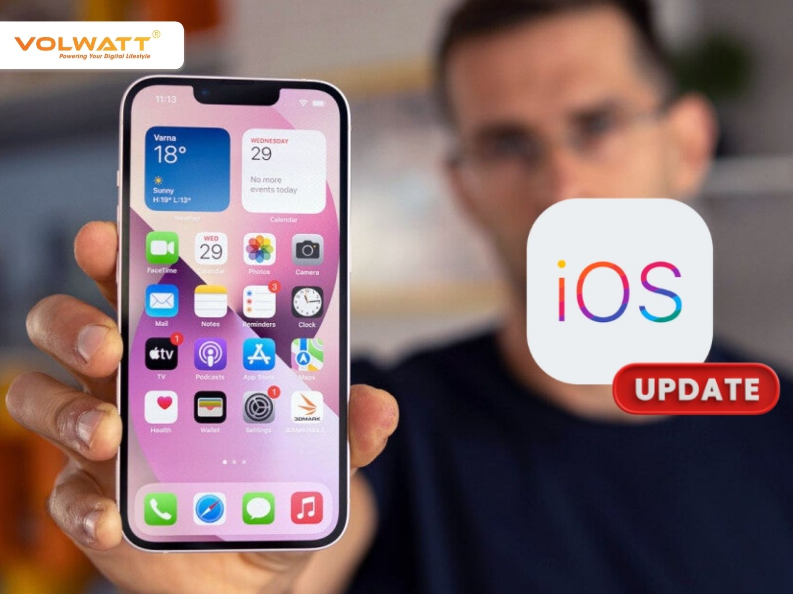 Cập nhật iOS thường xuyên để tối ưu pin và hiệu năng