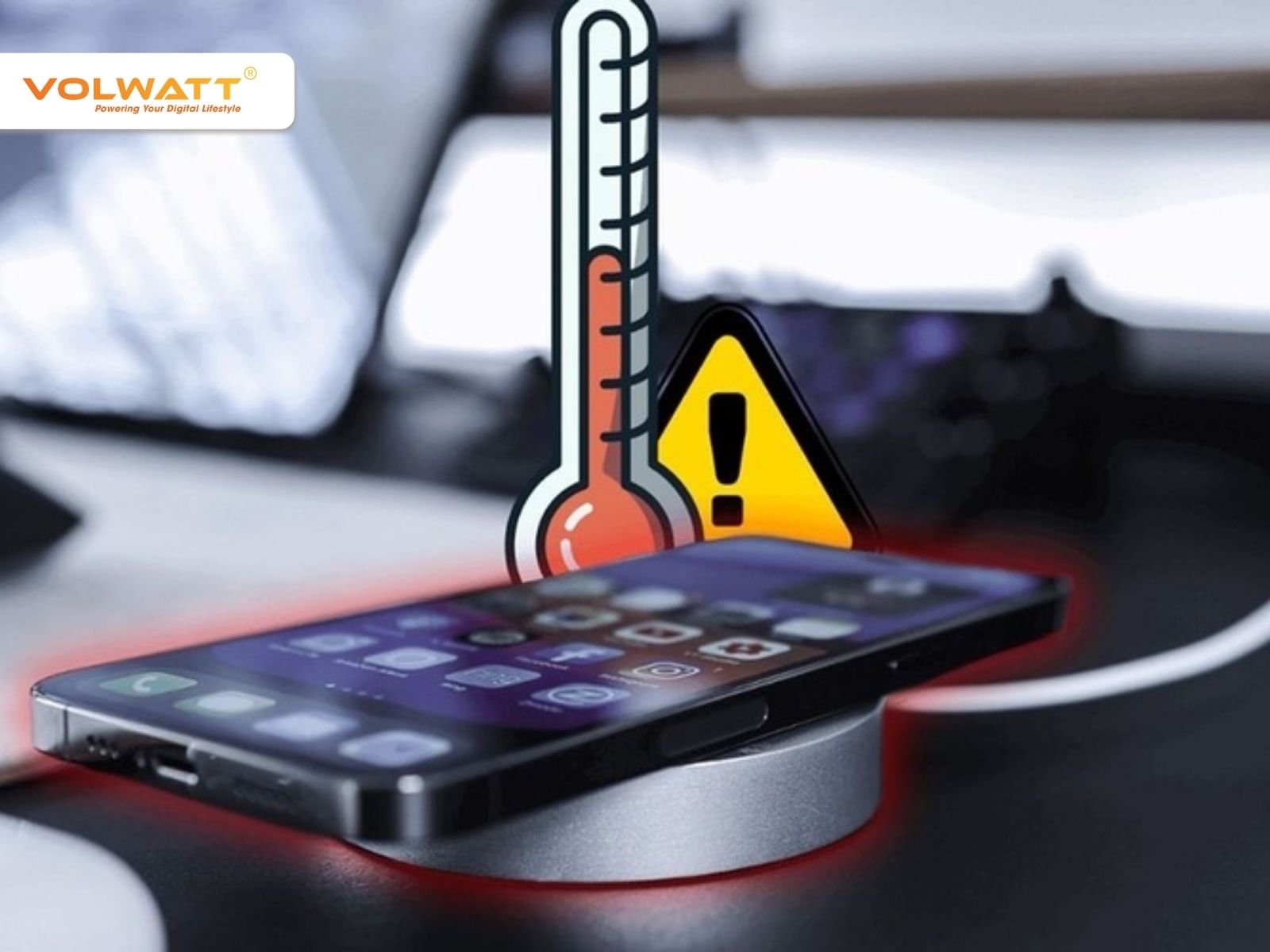 Điện thoại nóng nhanh khi sạc là dấu hiệu bất thường