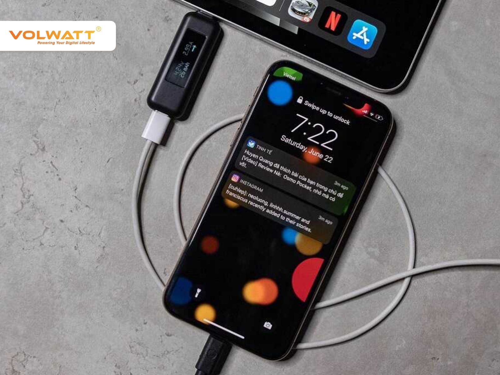 iPhone 11 sạc chậm khi gần đầy để giảm nhiệt và kéo dài tuổi thọ pin