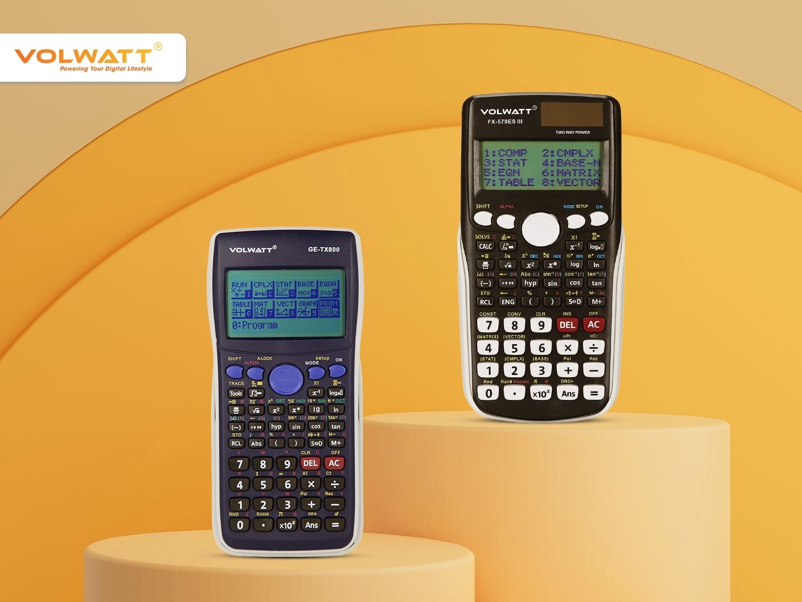 Máy tính cầm tay có nhiều loại với nhiều công dụng khác nhau