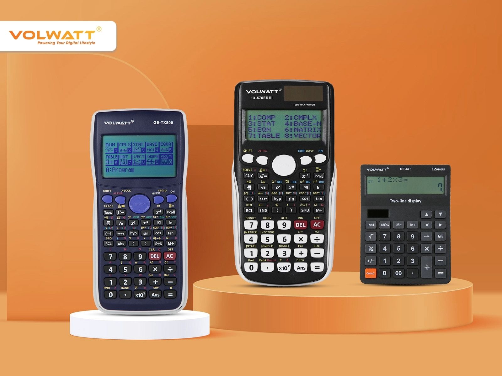 Máy tính cầm tay Volwatt đa dạng mẫu mã và chất lượng vượt trội