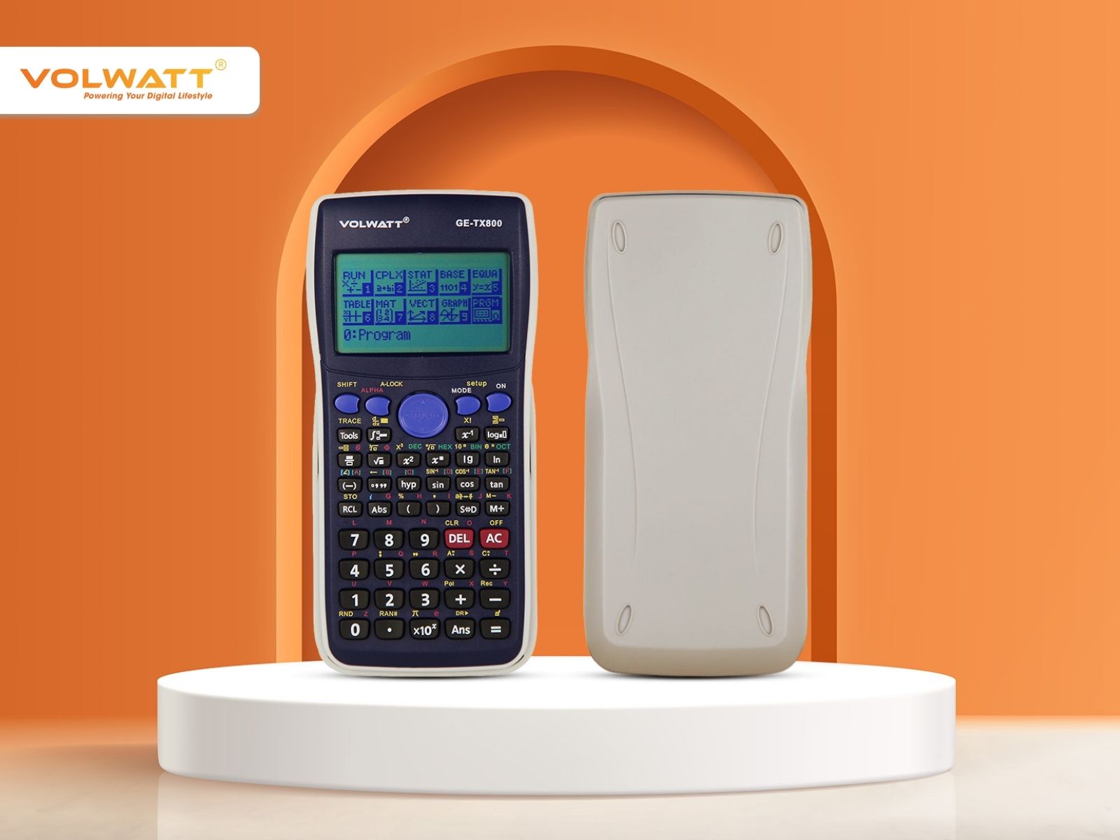 Máy tính cầm tay Volwatt với nhiều tính năng nổi trội