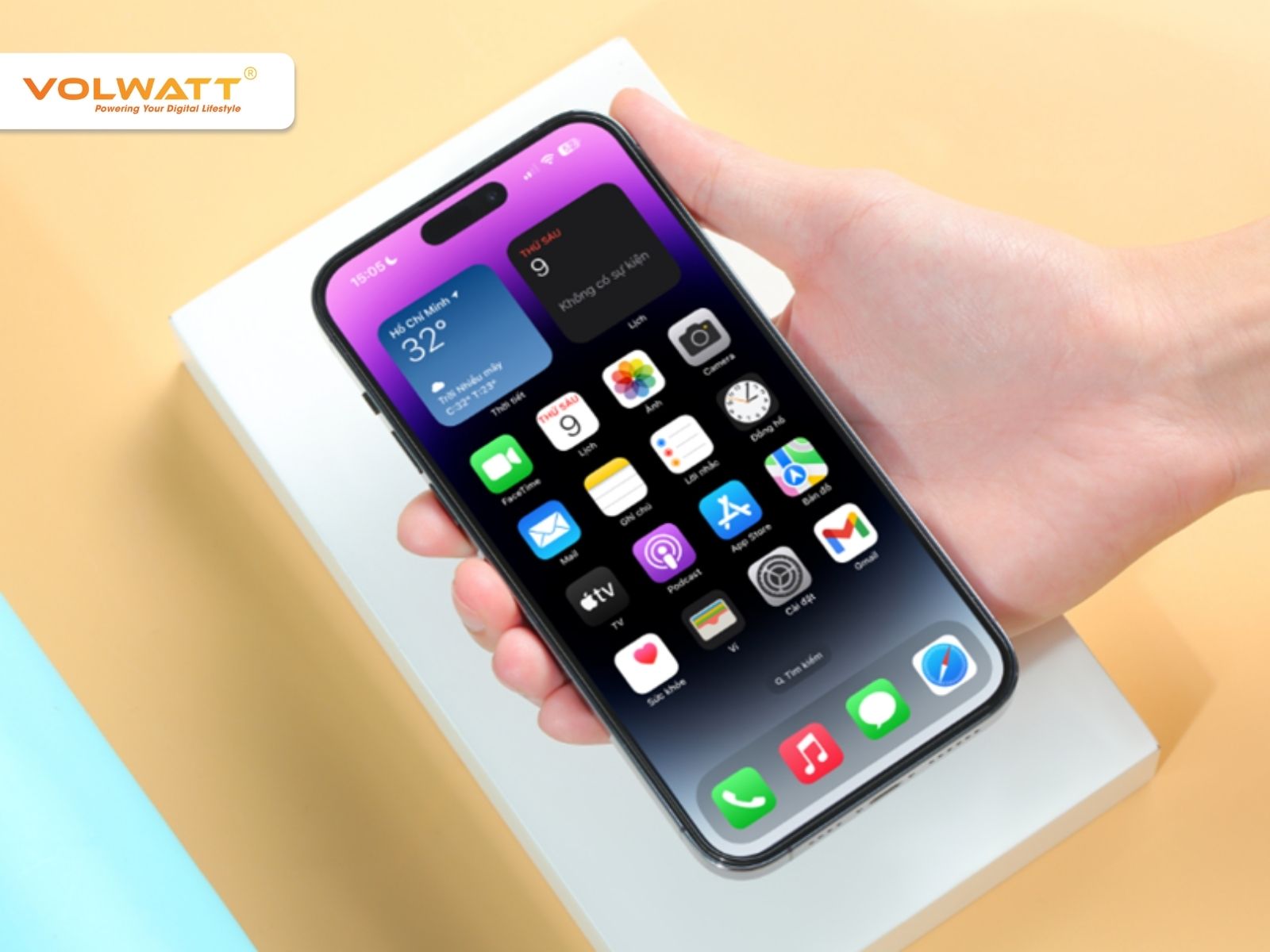 iPhone 14 Pro Max xem video liên tục đến 29 giờ