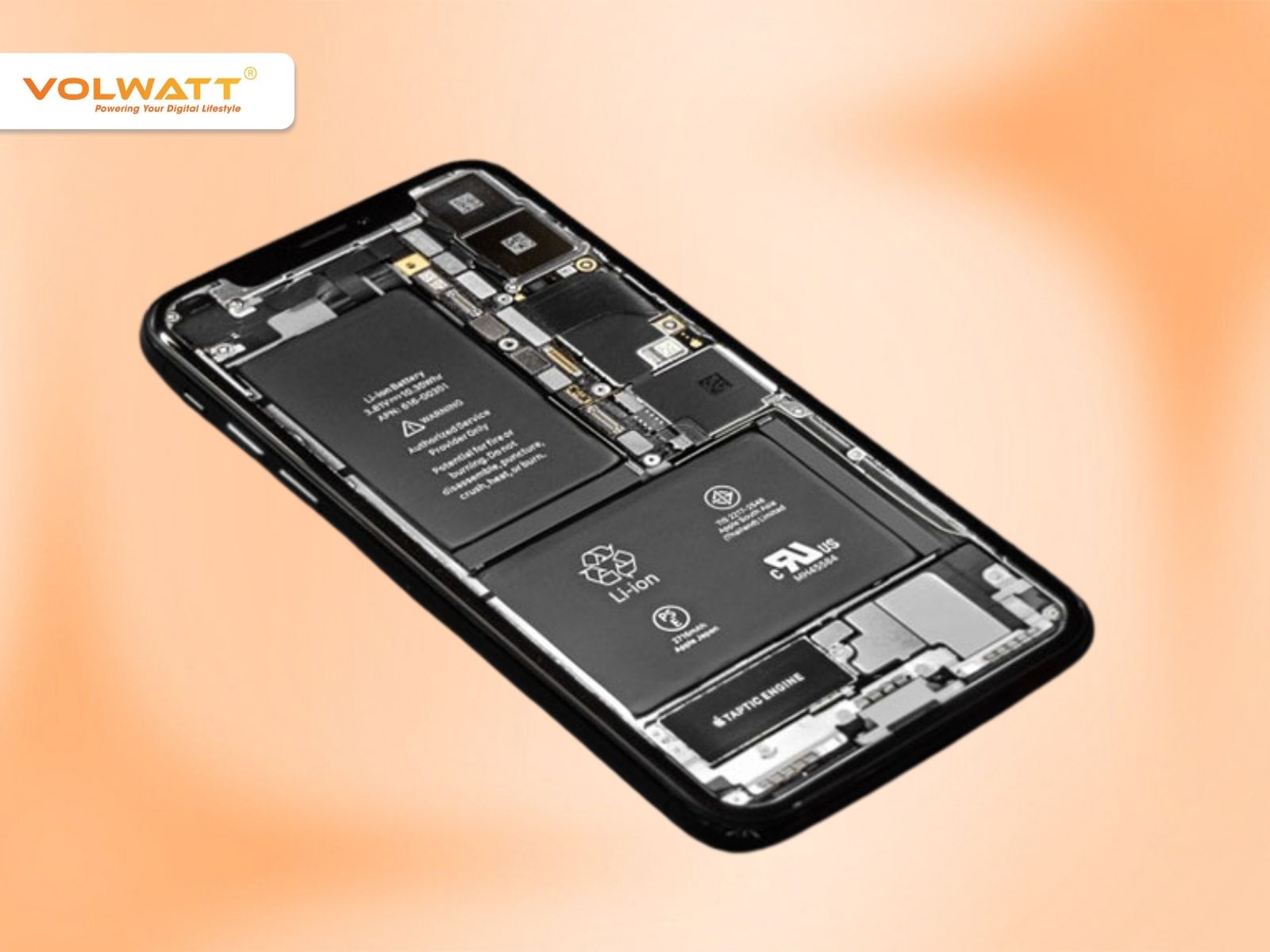 Pin zin là loại pin chính hãng Apple, đảm bảo chất lượng và độ ổn định cao