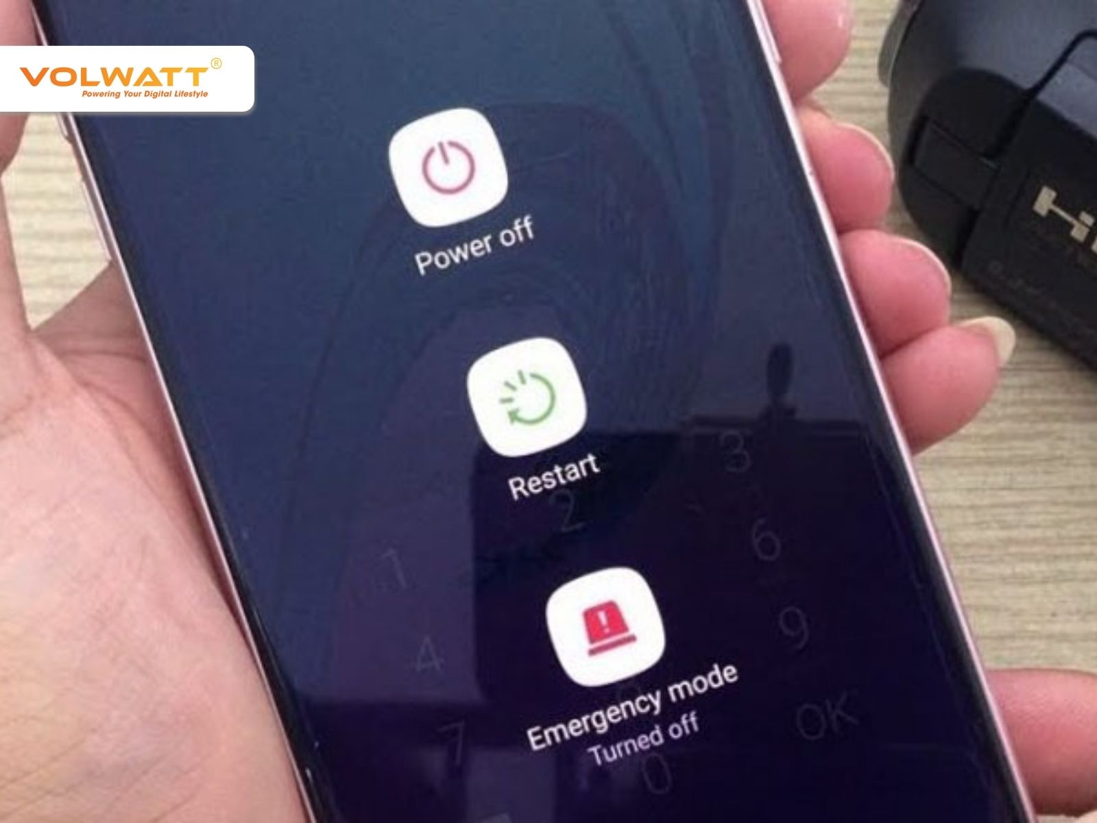 Khởi động lại là cách đơn giản giúp khắc phục nhiều lỗi hệ thống nhỏ