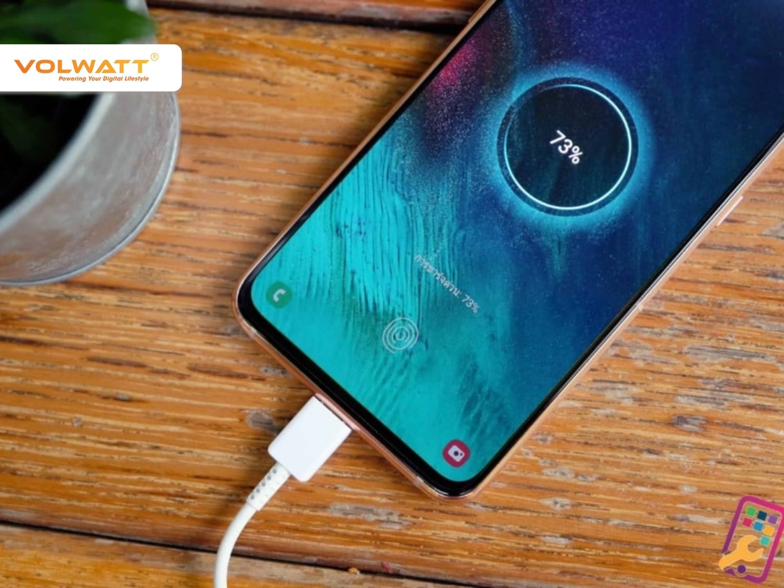 Ưu tiên bộ sạc đạt chuẩn để đảm bảo chế độ sạc nhanh hoạt động ổn định