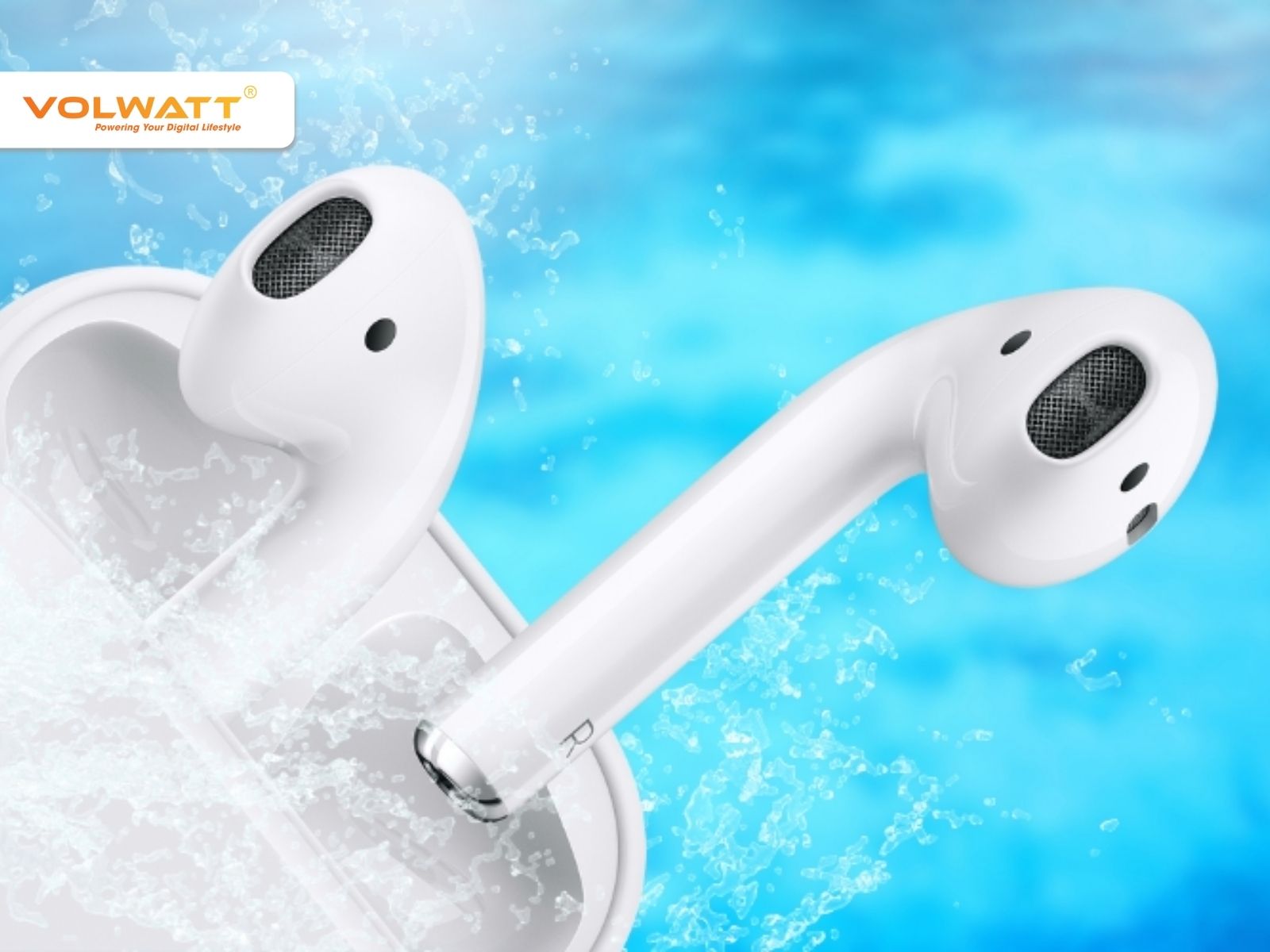 Rơi mạnh hoặc ngấm nước có thể khiến tai nghe không sạc được