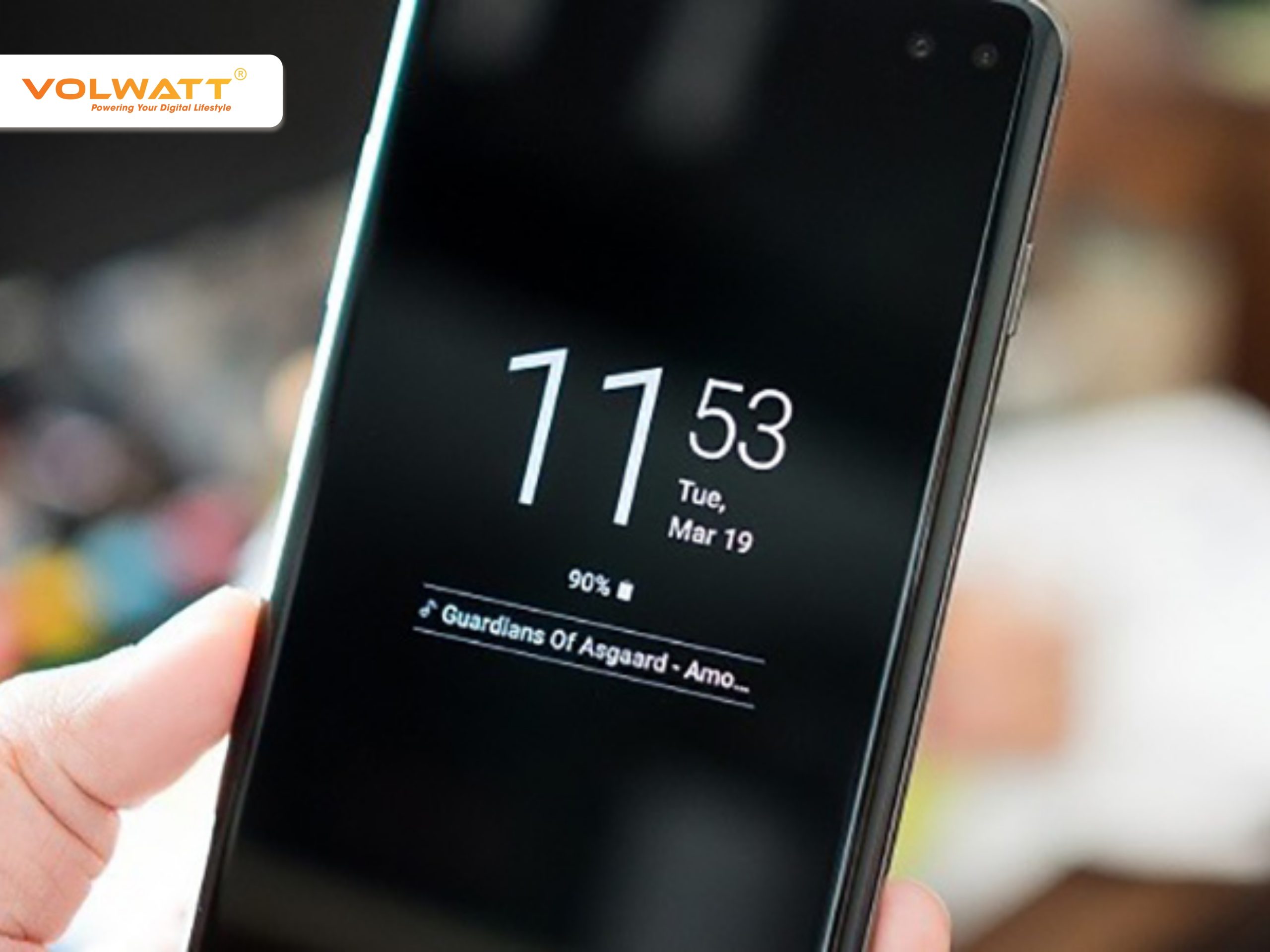 Always On Display không chỉ hiển thị giờ mà còn cung cấp thông tin nhanh