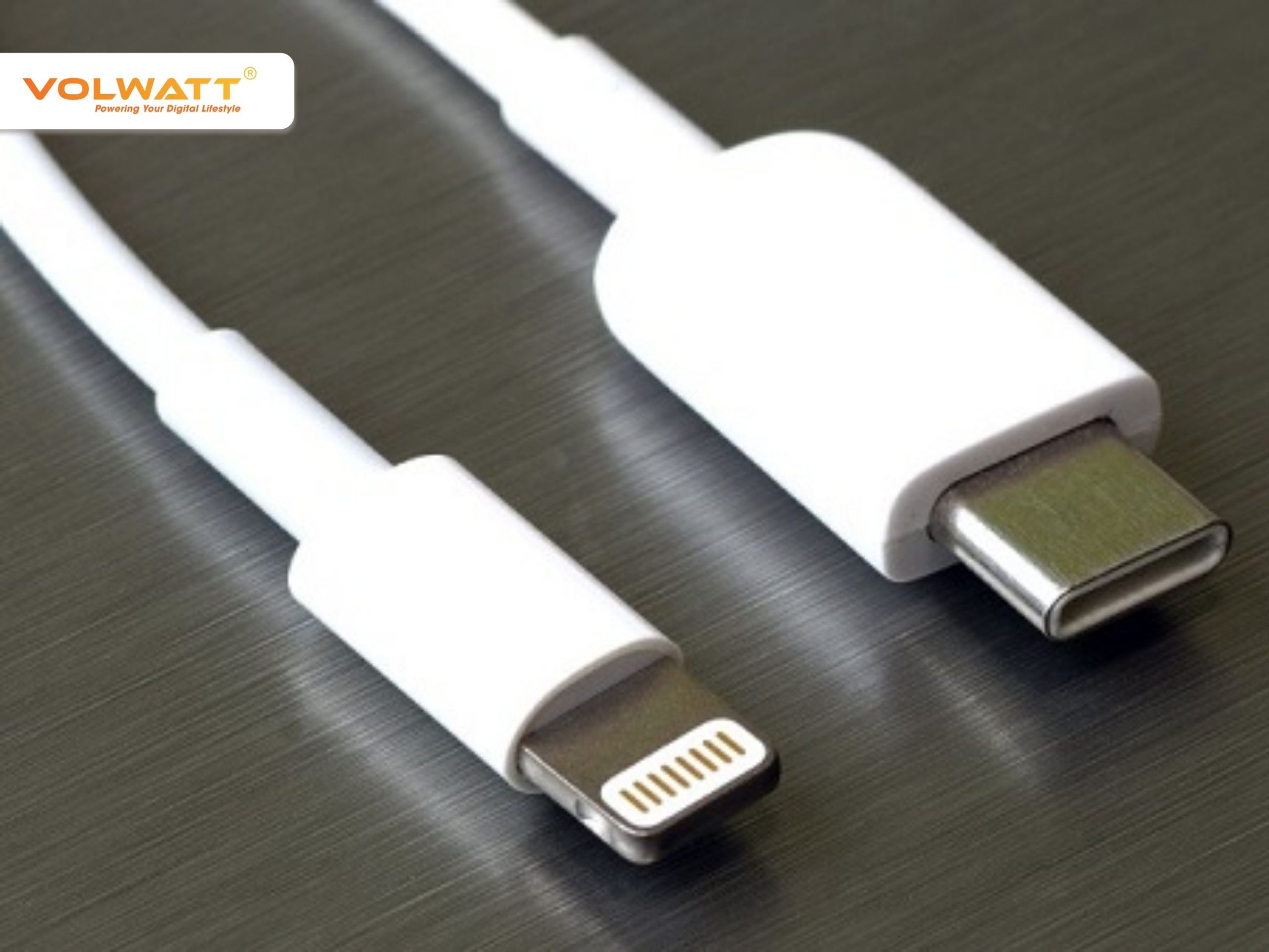 Dây sạc điện thoại Lightning có thể cắm được 2 chiều