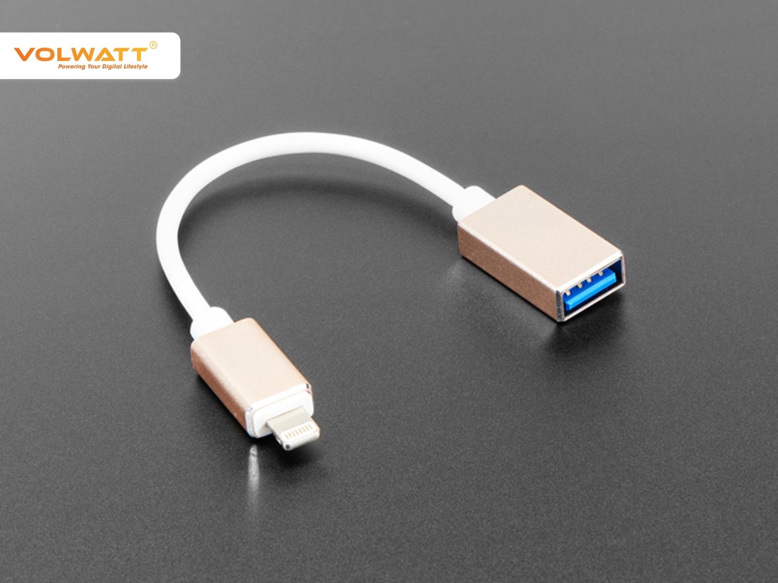 OTG là cáp chuyển đổi từ Micro USB hoặc USB Type-C sang cổng USB