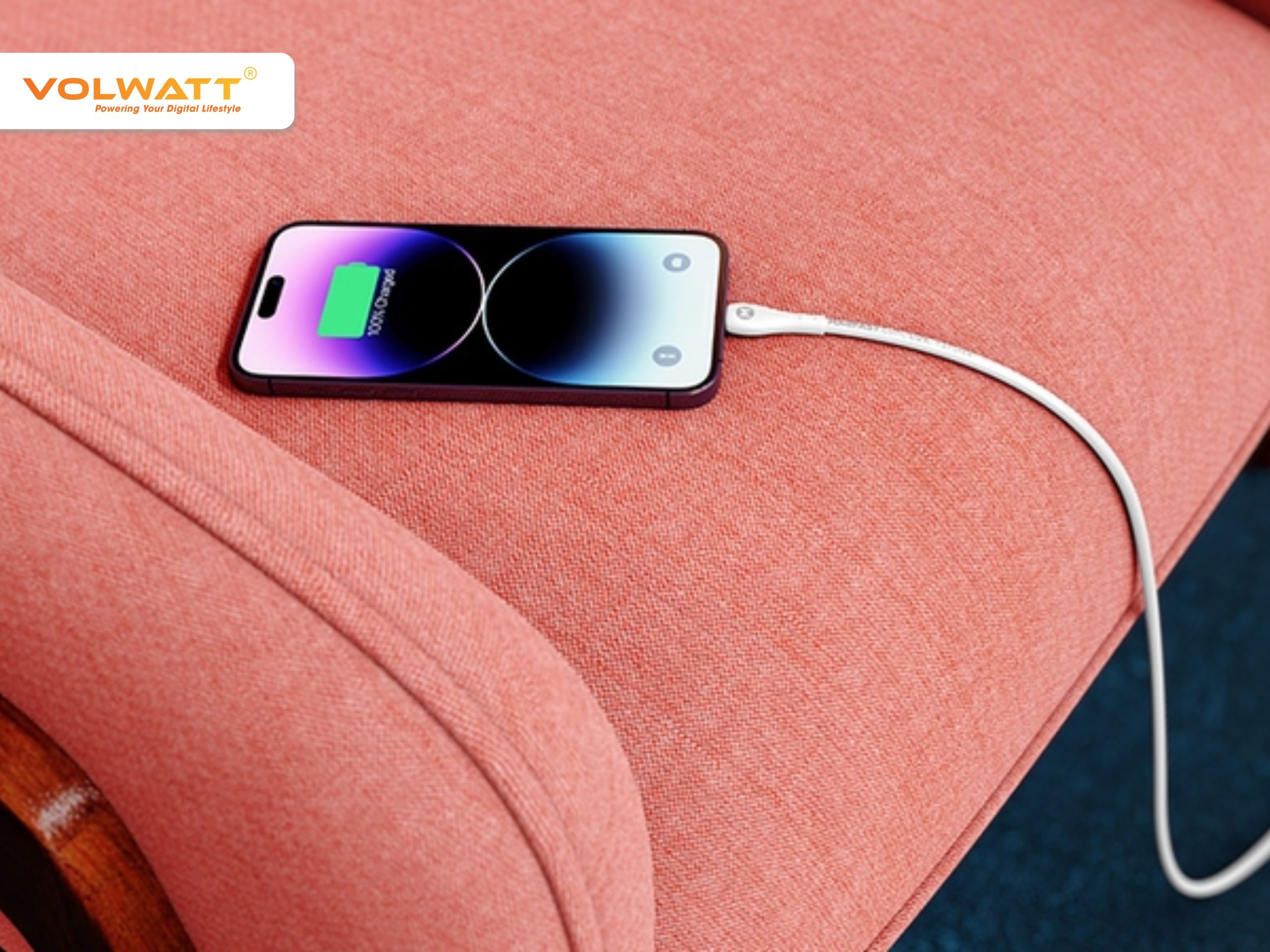 iPhone 15 Pro Max sạc nhanh hỗ trợ sạc nhanh lên tới 27W