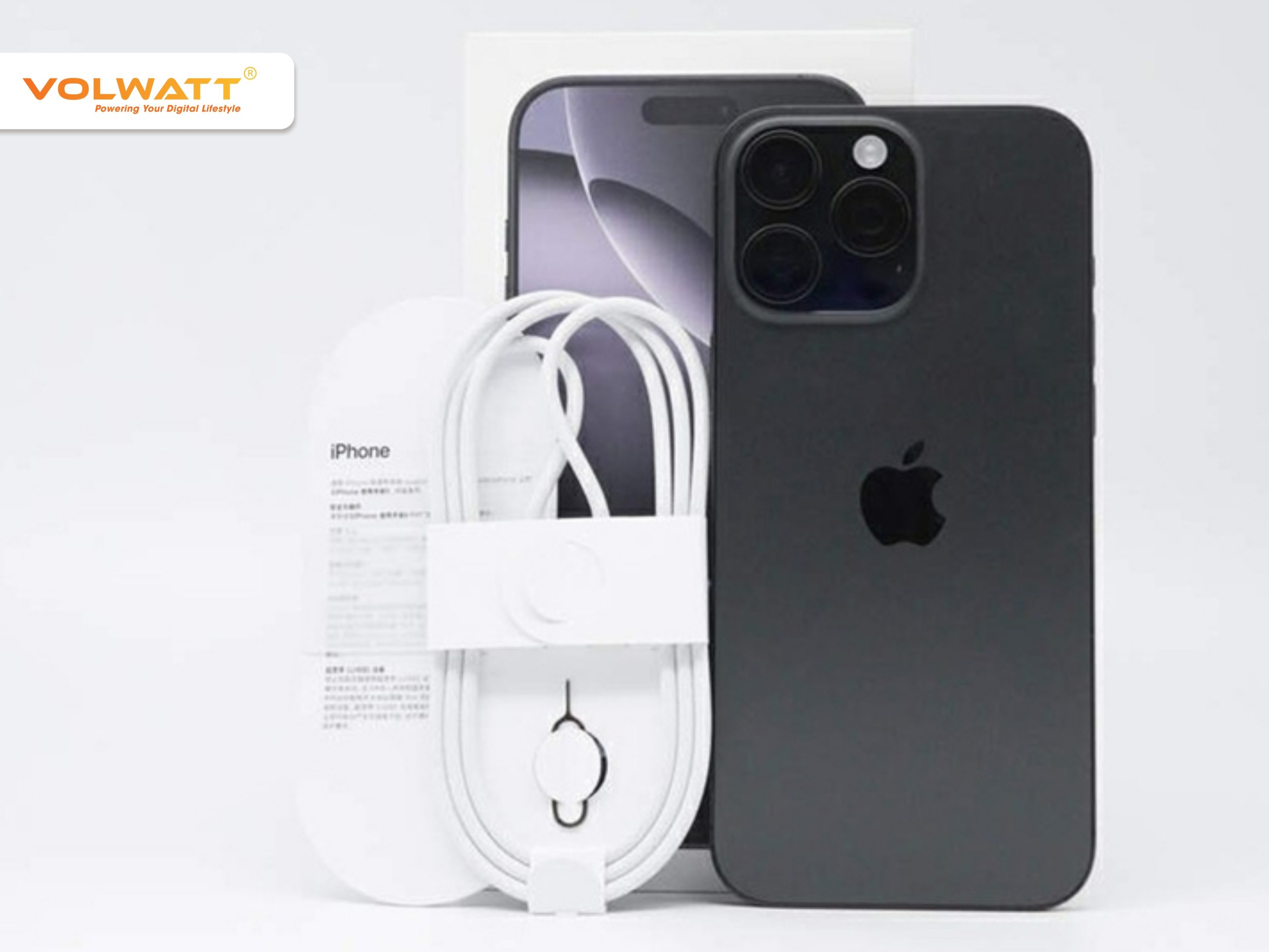 Công suất sạc iPhone 16 Pro Max là 20 W