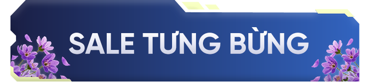 Sale tưng bừng